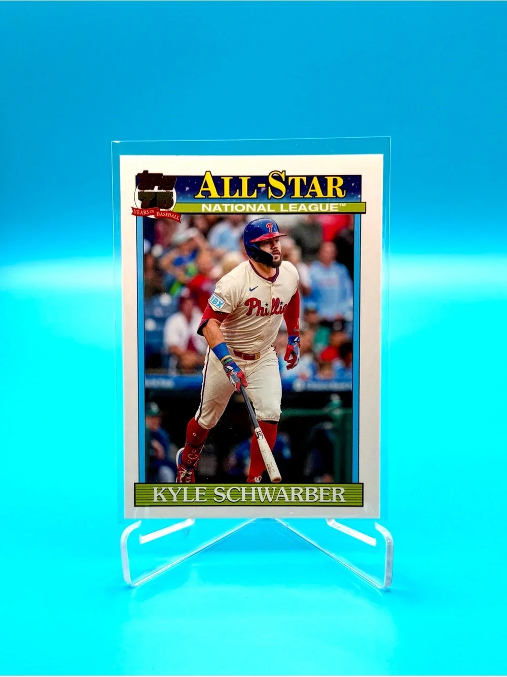 2026🔥Kyle Schwarber🔥Topps Series 2🔥All-Star! 🤯 #91AS-3 Phillies!